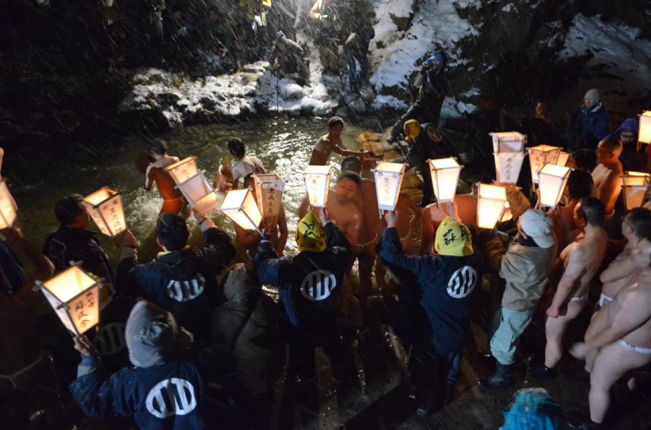 黒石寺蘇民祭