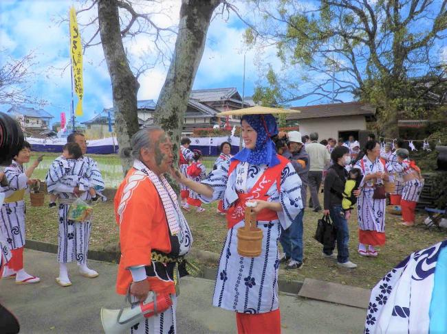 高知 どろんこ祭り