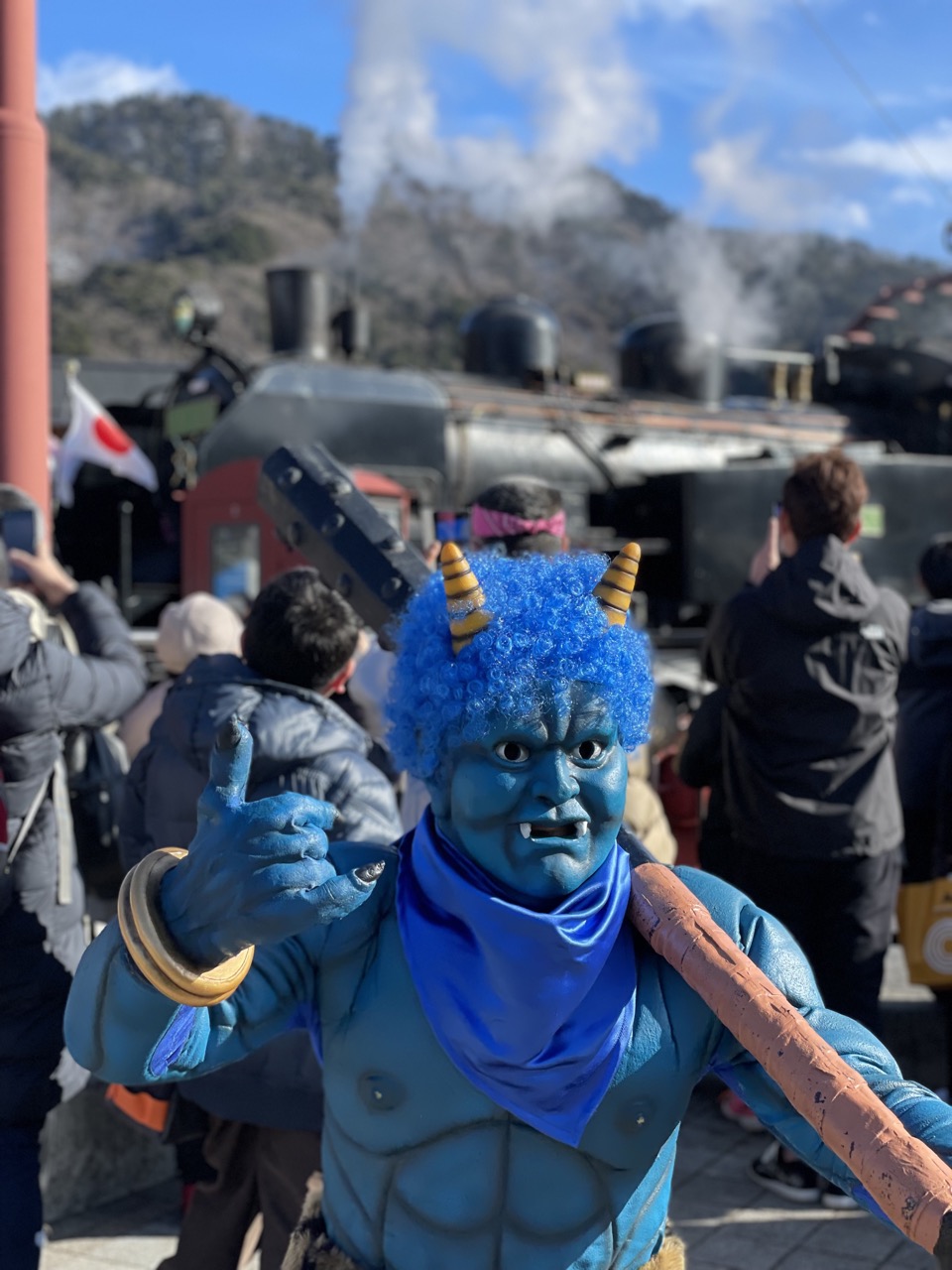 鬼怒川温泉 招福鬼まつり
