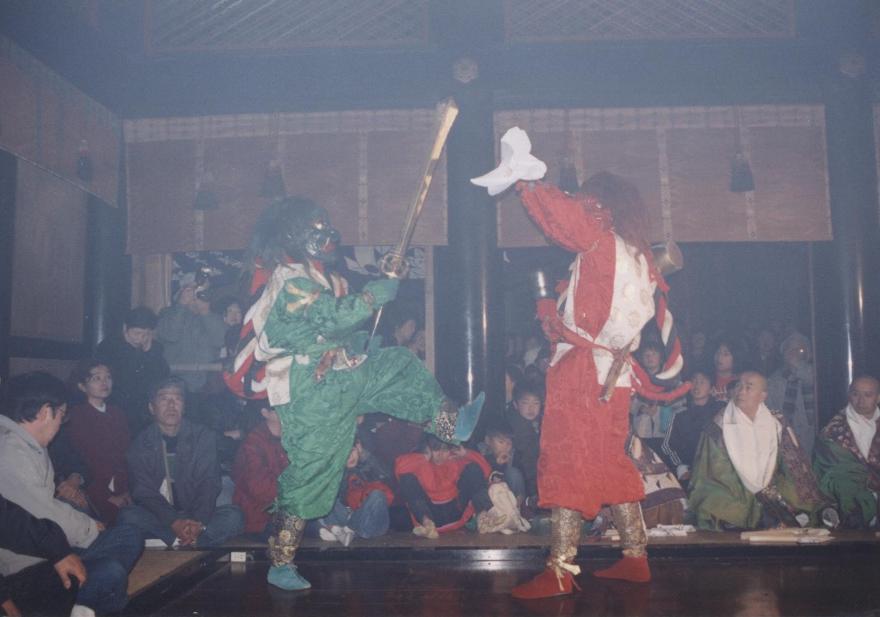 圓教寺 修正会 鬼追い会式
