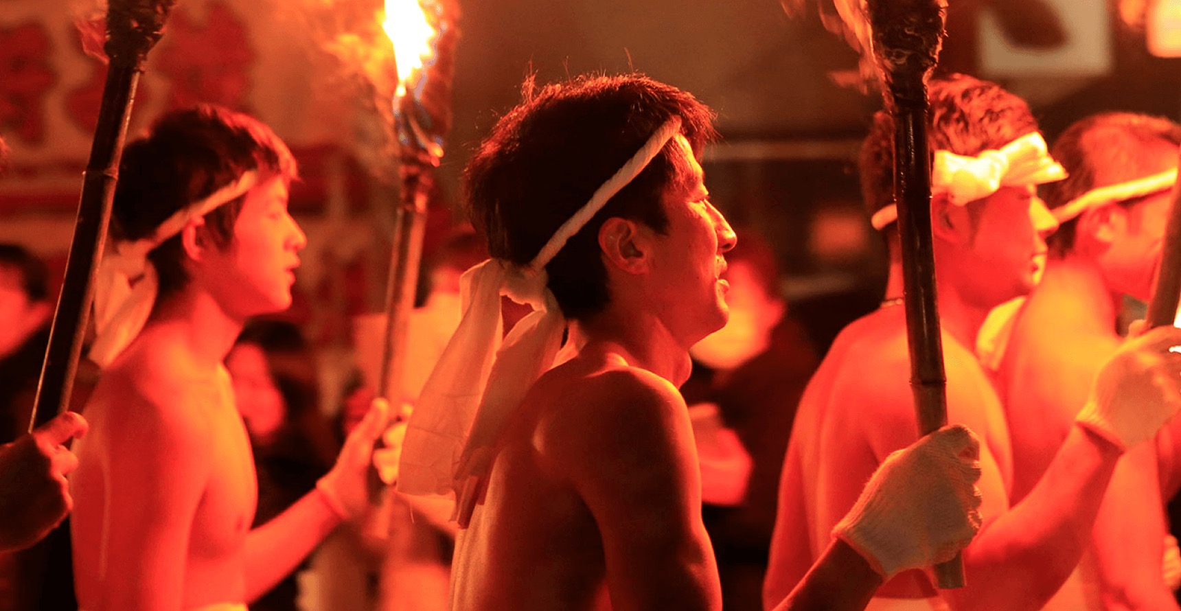 風浪宮大祭 裸ん行