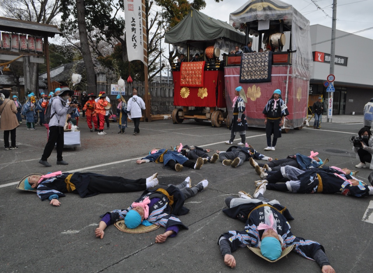若葉祭(うなごうじ祭)