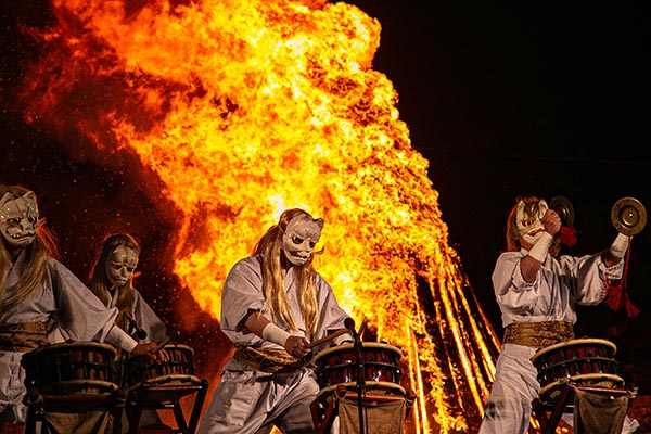 那須御神火祭