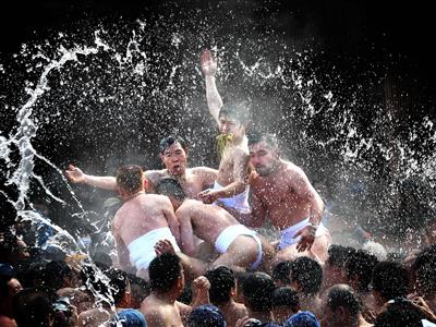 破魔弓祭(的ばかい)