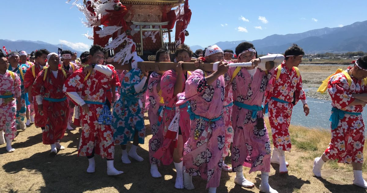 甲斐国一宮浅間神社 大神幸祭(おみゆきさん)