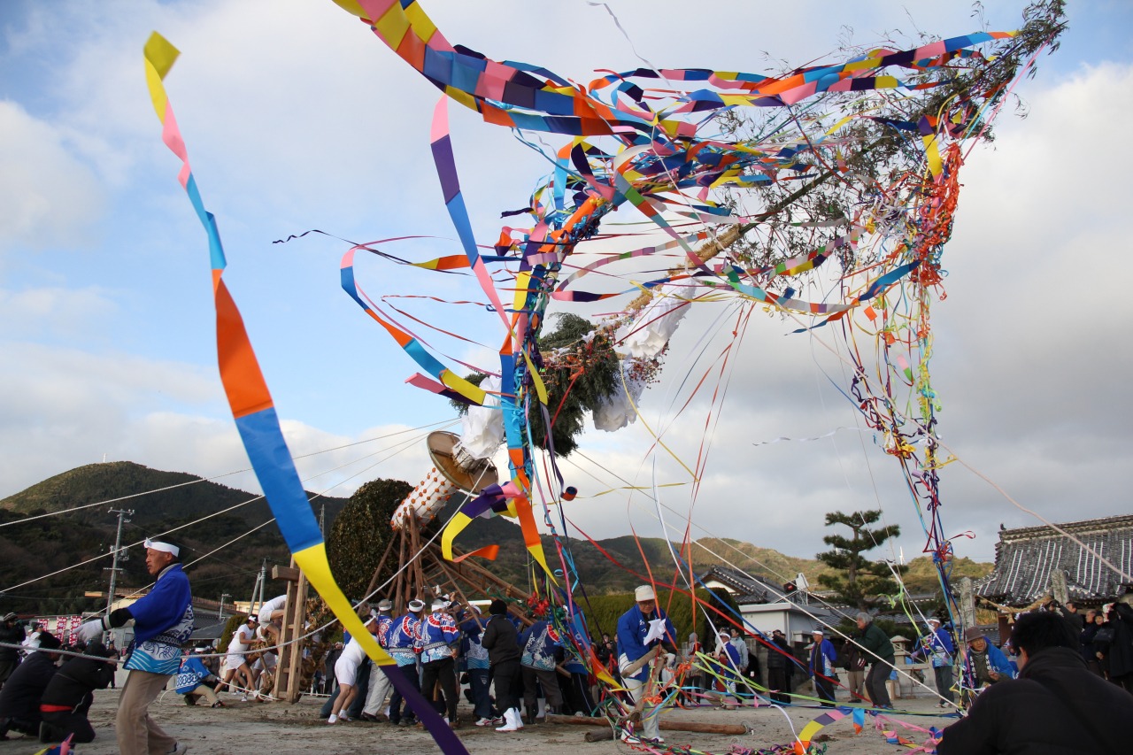 阿月の神明祭