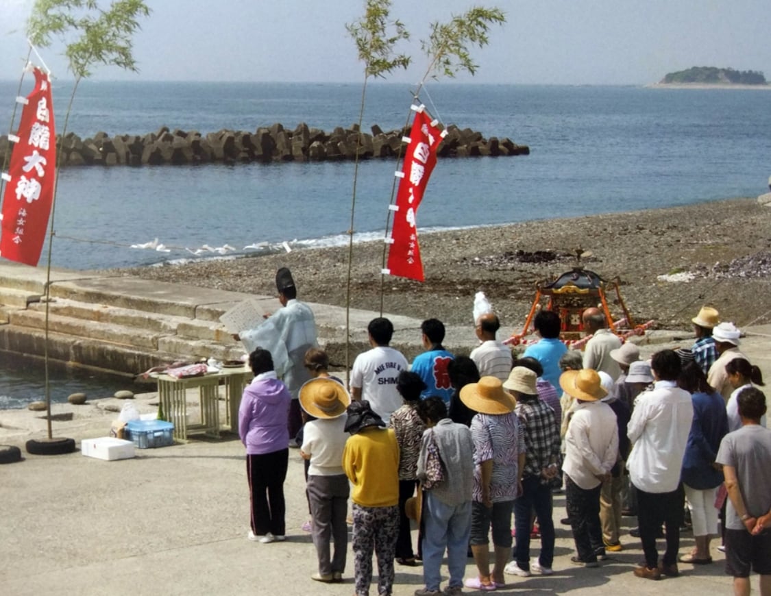 布施田 小島まつり