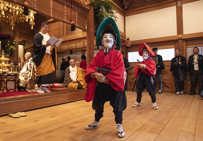 竹崎観世音寺 修正会鬼祭