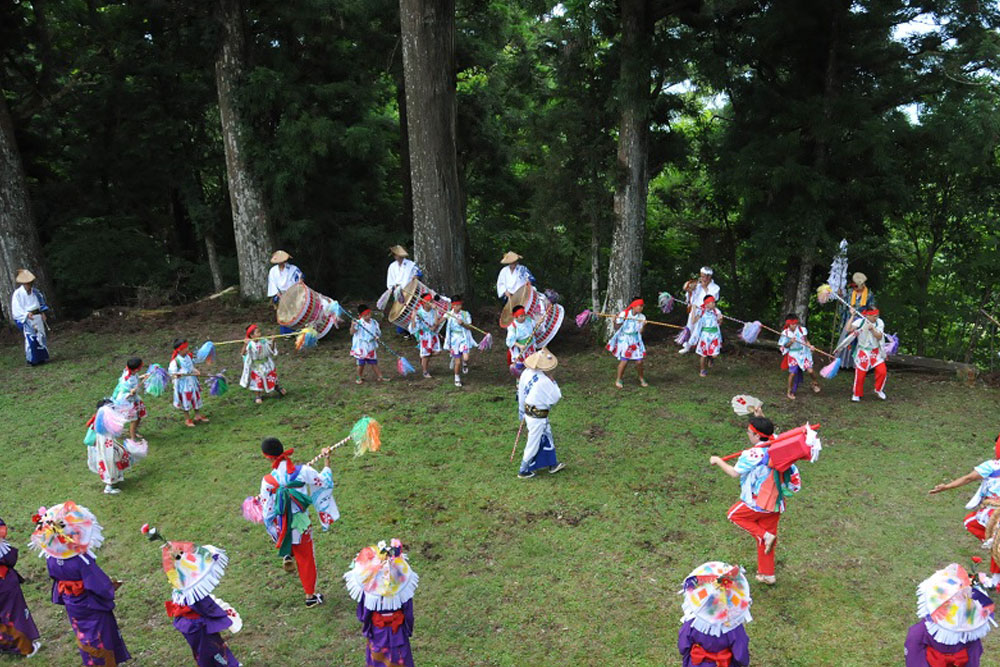 西祖谷の神代踊