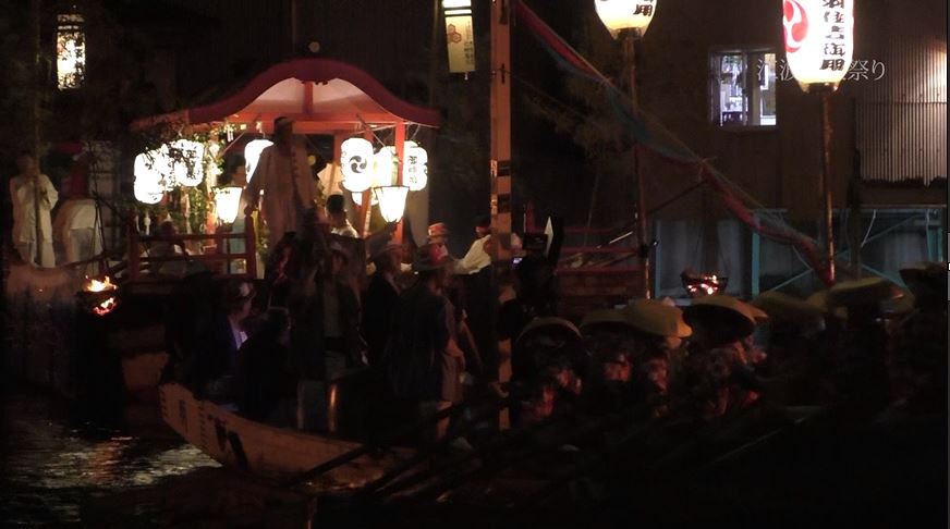 江波の火祭(オットーラン祭)