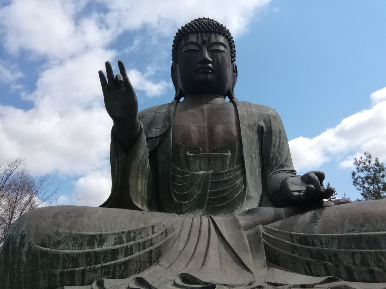 盛岡大仏(松園寺)