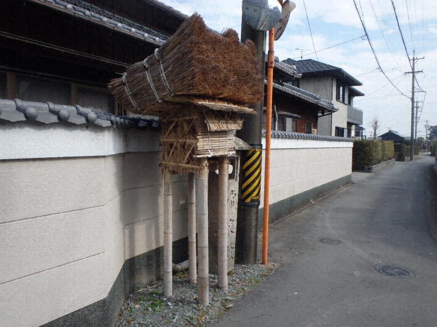 佐田西出 天王さんのお社塔